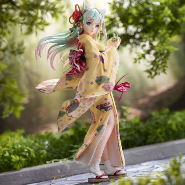 DSmile Illustration - Kousa Figure