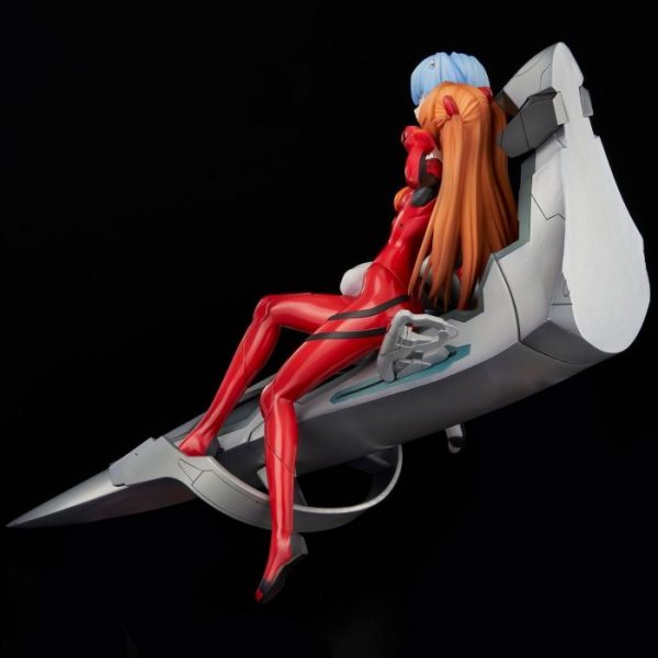 Rebuild of Evangelion Rei & Asuka -Twinmore Object- Figure