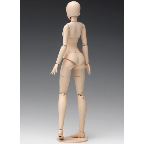 1/12 Scale Movable Body Female Type Standard