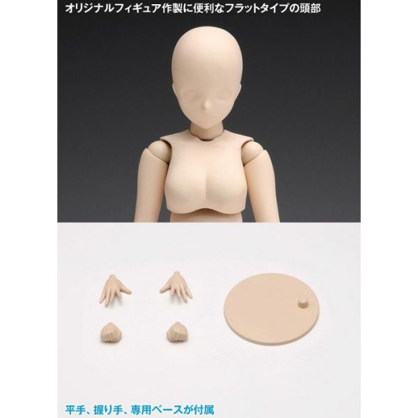 1/12 Scale Movable Body Female Type Standard