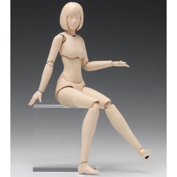 1/12 Scale Movable Body Female Type