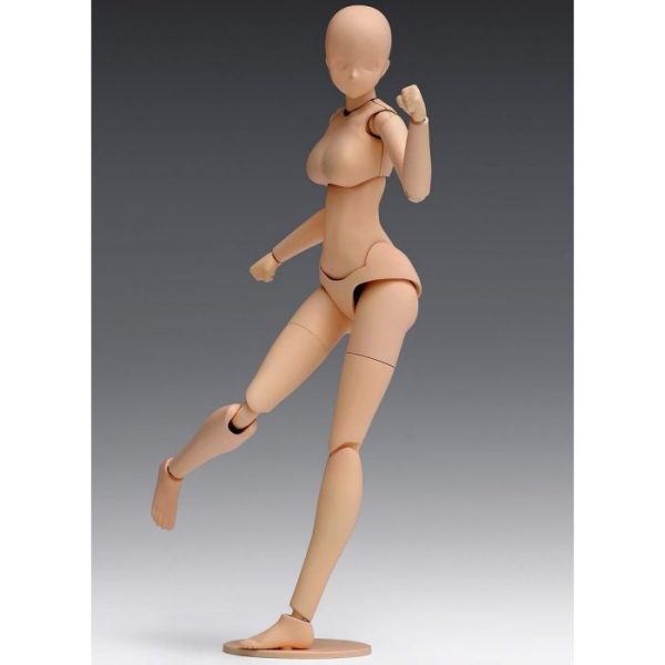 1/12 Movable Body Female  Light Brown